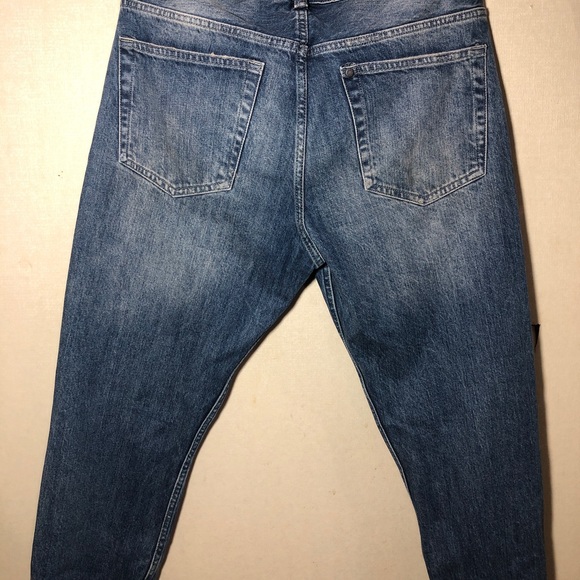 Men’s 32x32 Slim Distressed H&M Jeans - Picture 8 of 9